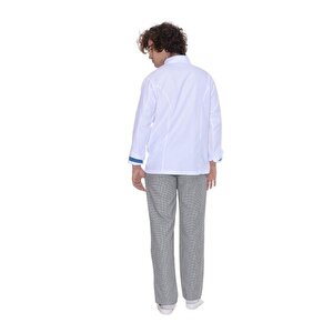 Formteks Pantolon Kazayağı Desenli L