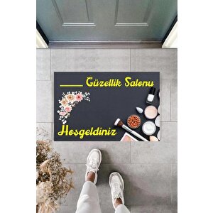 Dijital Baskı Kişiye Özel İç Kapı Dekorasyon Paspas  Ps11270