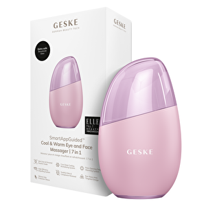 Soğutma&isıtma Sağlayan Masaj Aleti | Cool & Warm Eye And Face Massager Pembe
