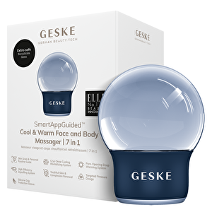 Soğutma&isıtma Sağlayan Masaj Aleti | Cool & Warm Eye And Face Massager Lacivert