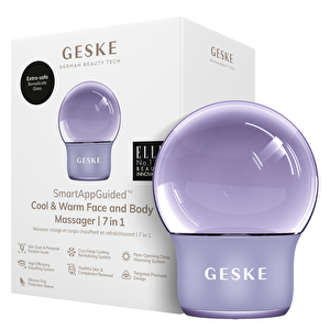 Soğutma&isıtma Sağlayan Masaj Aleti | Cool & Warm Eye And Face Massager Mor