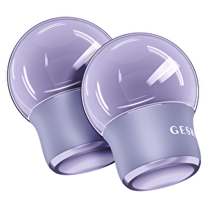 Soğutma&isıtma Sağlayan Masaj Aleti | Cool & Warm Eye And Face Massager Mor