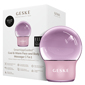 Soğutma&isıtma Sağlayan Masaj Aleti | Cool & Warm Eye And Face Massager Pembe