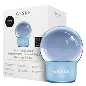 Soğutma&isıtma Sağlayan Masaj Aleti | Cool & Warm Eye And Face Massager Mavi