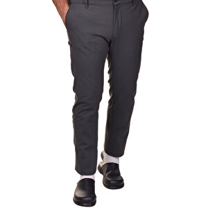 Formteks Likralı Aşçı Pantolon Füme 3XL
