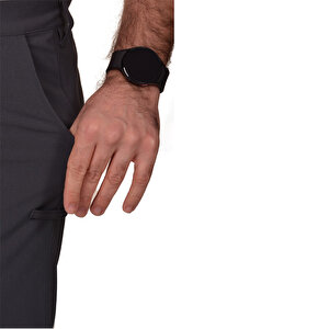 Formteks Likralı Aşçı Pantolon Füme 3XL