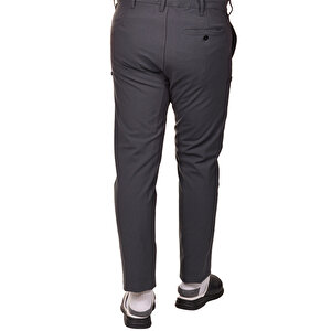 Formteks Likralı Aşçı Pantolon Füme