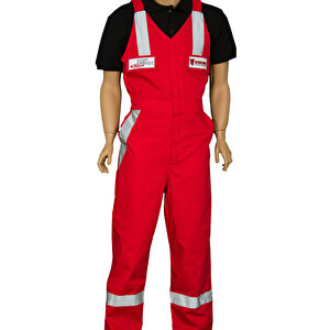 Formteks Işçi Tulumu Askılı 2XL