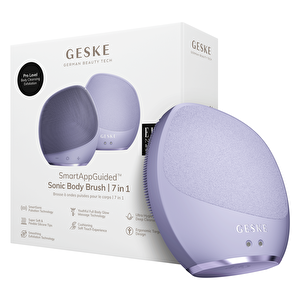 Titreşimli Vücut Fırçası Ve Yoğun Eksfoliyatör | Sonic Body Brush & Intensive Exfoliator Mor