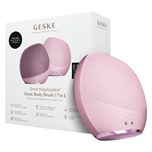 Titreşimli Vücut Fırçası Ve Yoğun Eksfoliyatör | Sonic Body Brush & Intensive Exfoliator Pembe