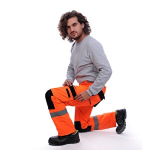 Formteks Kışlık İş Pantolonu Dizlikli 3XL