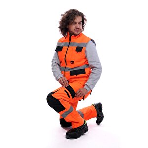 Formteks Kışlık İş Pantolonu Dizlikli 3XL
