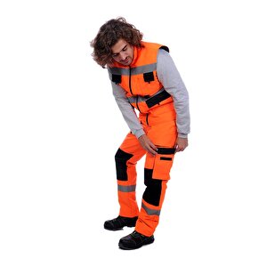 Formteks Kışlık İş Pantolonu Dizlikli 3XL