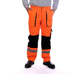 Formteks Kışlık İş Pantolonu Dizlikli