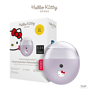 Hello Kitty Buharlı Cilt Nemlendirici Ve Yenileyici Yüz Bakım Cihazı | Facial Hydration Refresher Mor