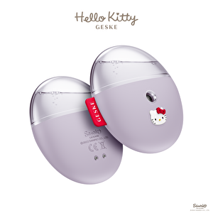 Hello Kitty Buharlı Cilt Nemlendirici Ve Yenileyici Yüz Bakım Cihazı | Facial Hydration Refresher Mor