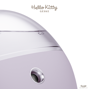 Hello Kitty Buharlı Cilt Nemlendirici Ve Yenileyici Yüz Bakım Cihazı | Facial Hydration Refresher Mor