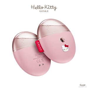 Hello Kitty Buharlı Cilt Nemlendirici Ve Yenileyici Yüz Bakım Cihazı | Facial Hydration Refresher Pembe