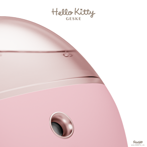 Hello Kitty Buharlı Cilt Nemlendirici Ve Yenileyici Yüz Bakım Cihazı | Facial Hydration Refresher Pembe