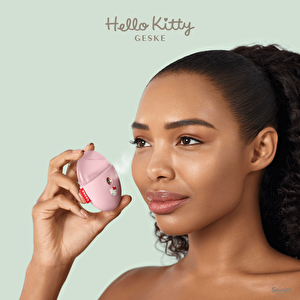 Hello Kitty Buharlı Cilt Nemlendirici Ve Yenileyici Yüz Bakım Cihazı | Facial Hydration Refresher