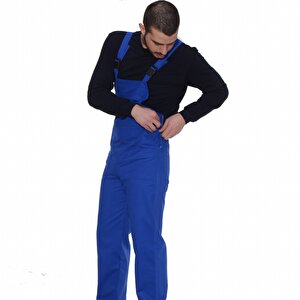Formteks Bahçıvan Tulum  Sax Mavi XL