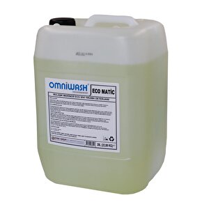 Eco Matic Endüstriyel Sıvı Bulaşık Makinesi Deterjanı 20 L