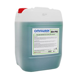 Sd-8 Pro 20 Lt Endüstriyel Bulaşık Makinesi Parlatıcısı