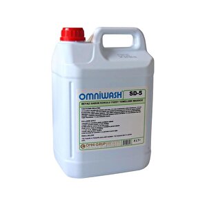 Sd-5 Genel Amaçlı Yüzey Temizleyici Beyaz Sabun Kokulu 5000ml