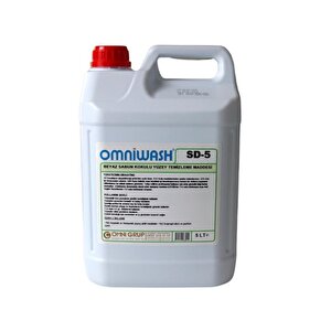 Sd-5 Genel Amaçlı Yüzey Temizleyici Beyaz Sabun Kokulu 5000ml