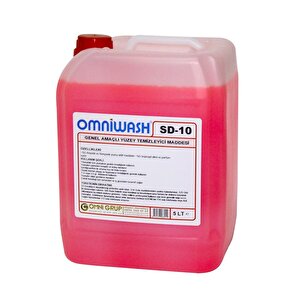Sd-10 5000ml Genel Amaçlı Yüzey Temizleyici Parfümlü