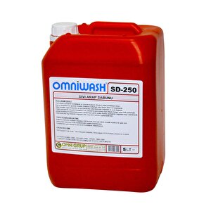 Sd-250 Sıvı Arap Sabunu 5000ml