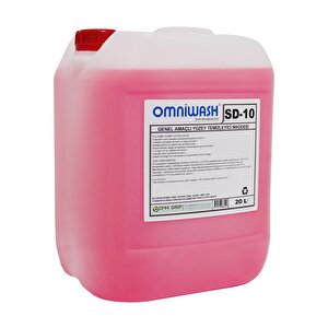 Sd-10 20 Litre Genel Amaçlı Yüzey Temizleyici Parfümlü