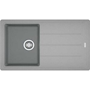 Basi̇s Bfg 611 Stone Grey Grani̇t Mutfak Evyesi̇