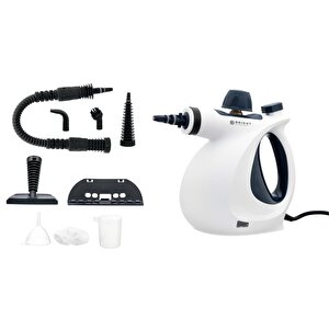 Be-3410 9 In 1 Çok Fonksiyonlu El Tipi Basınçlı Buharlı Temizlik Makinesi Ev, Zemin, Araba, Mutfak