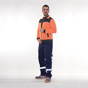 Formteks 3 Iplik Şardonlu Hırka L