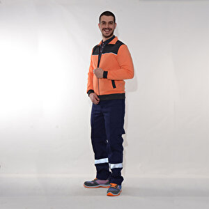 Formteks 3 Iplik Şardonlu Hırka L