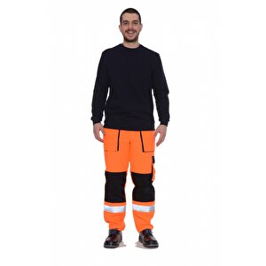 Formteks İş Sweatshirt Bisiklet Yaka XL