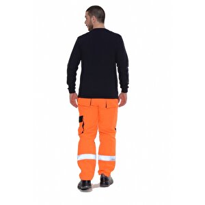 Formteks İş Sweatshirt Bisiklet Yaka XL