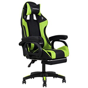 Dynamic Green Masajlı Oyuncu Koltuğu