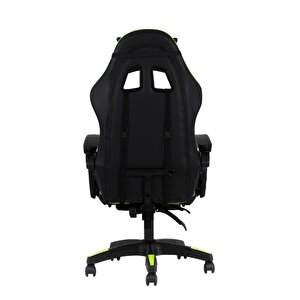 Fashcolle Dynamic Green Masajlı Oyuncu Koltuğu