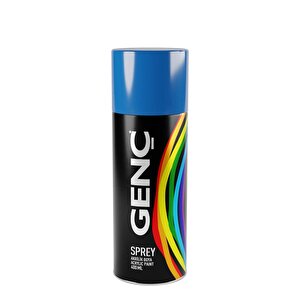 Sprey Boya Düz Renkler 5017 Boncuk Mavi 400 Ml 5017 Boncuk Mavi