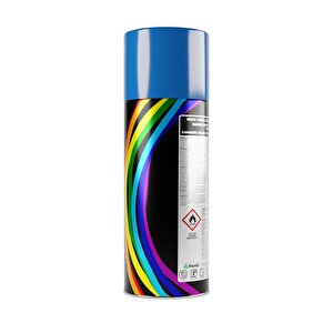Genç Sprey Boya Düz Renkler 5017 Boncuk Mavi 400 Ml