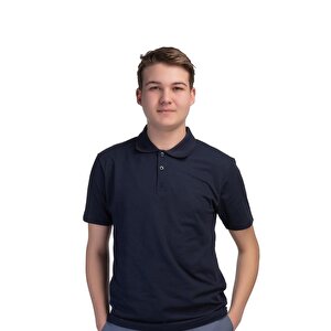 Formteks Polo Yaka Tshirt Lacivert 2XL