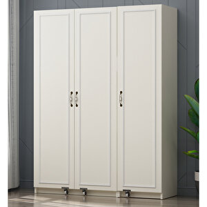 Serra Çıtalı 2+1 Modüllü 3 Kapaklı Erzak Dolabı, Çok Amaçlı Aytaşı Aytaşı