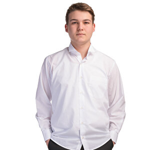 Formteks Ata Yaka Erkek  Garson Gömleği L
