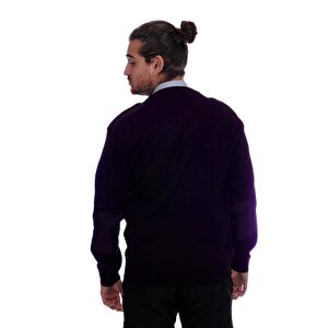 Formteks Güvenlik Kazak  V Yaka Lacivert 3XL