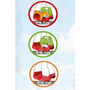 Çocuk & Bebek Salıncağı | Salıncak Emniyet Kemerli Pembe