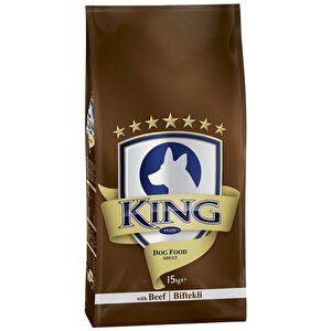 Plus Beef Dog Biftekli Yetişkin Köpek Maması 15 Kg