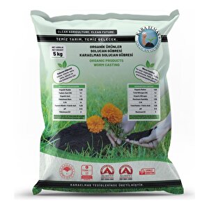 Karaelmas Solucan Gübresi 5 Kg