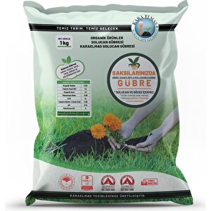 Karaelmas Solucan Gübresi 1 Kg
